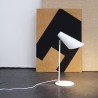 Cale hvid bordlampe - Dyberg Larsen