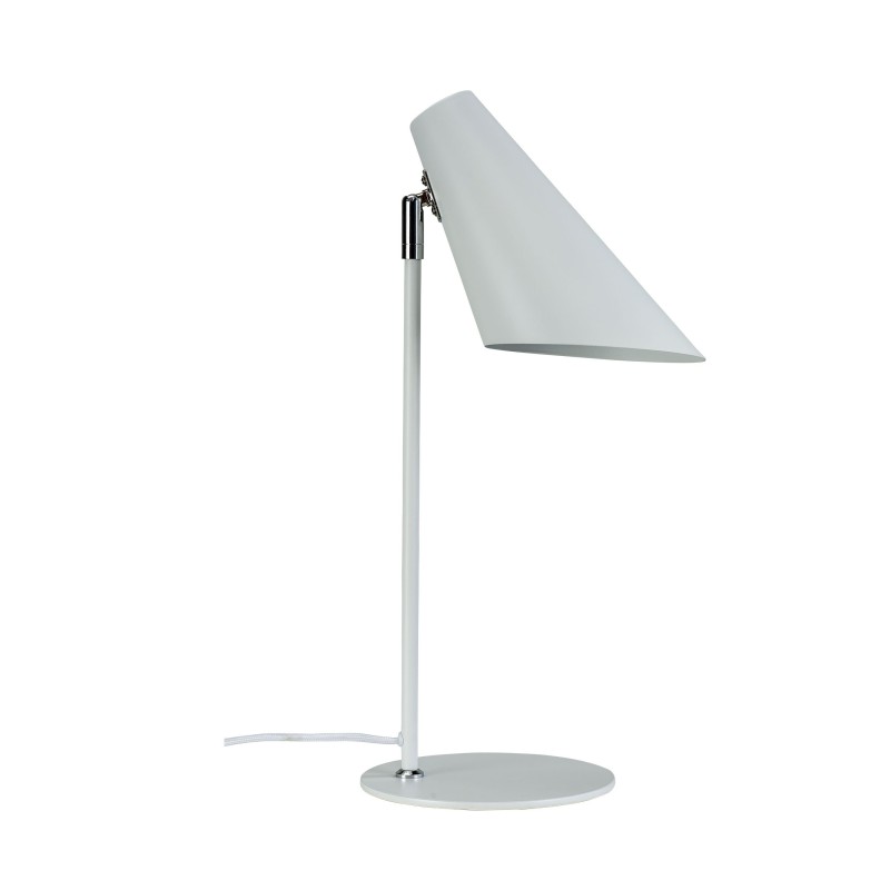 Cale hvid bordlampe - Dyberg Larsen