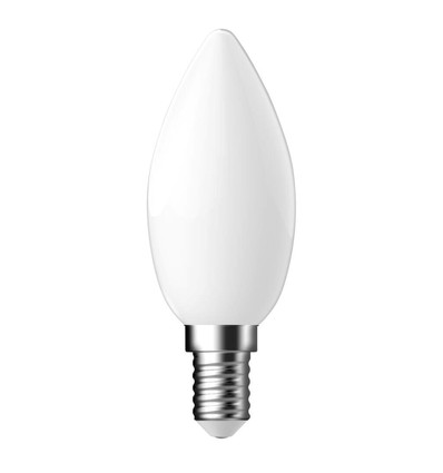 Restsalg: Nordlux Pære E14 Filament 6,3W 806LM 2700K, Hvid