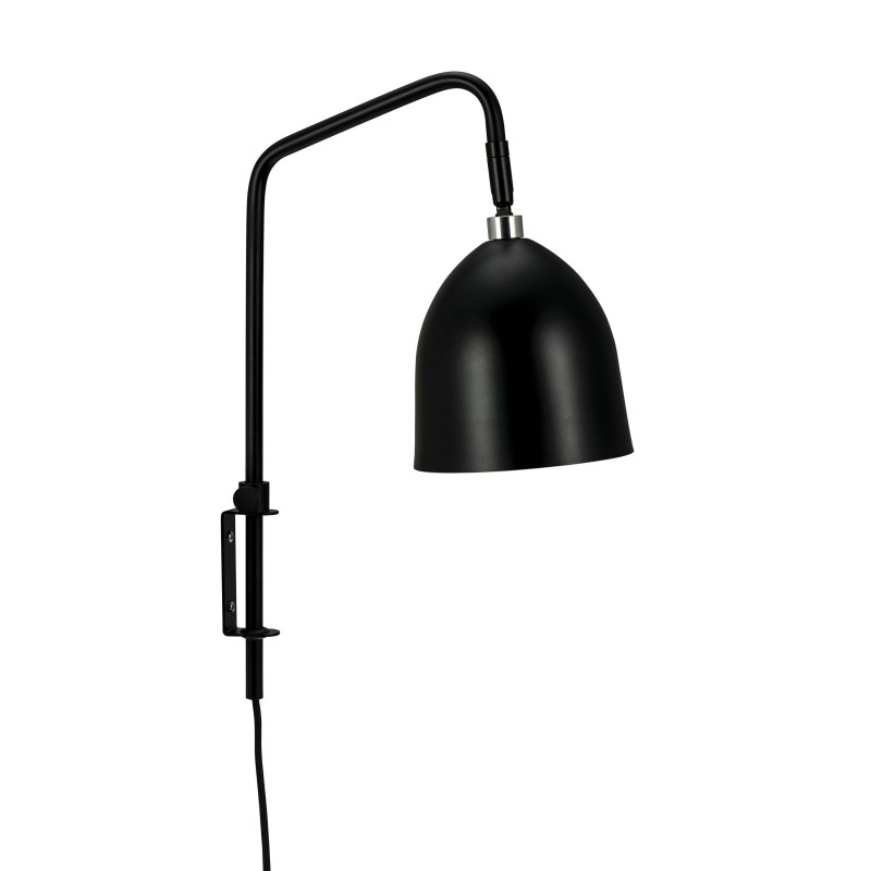 Easton sort væglampe - Dyberg Larsen