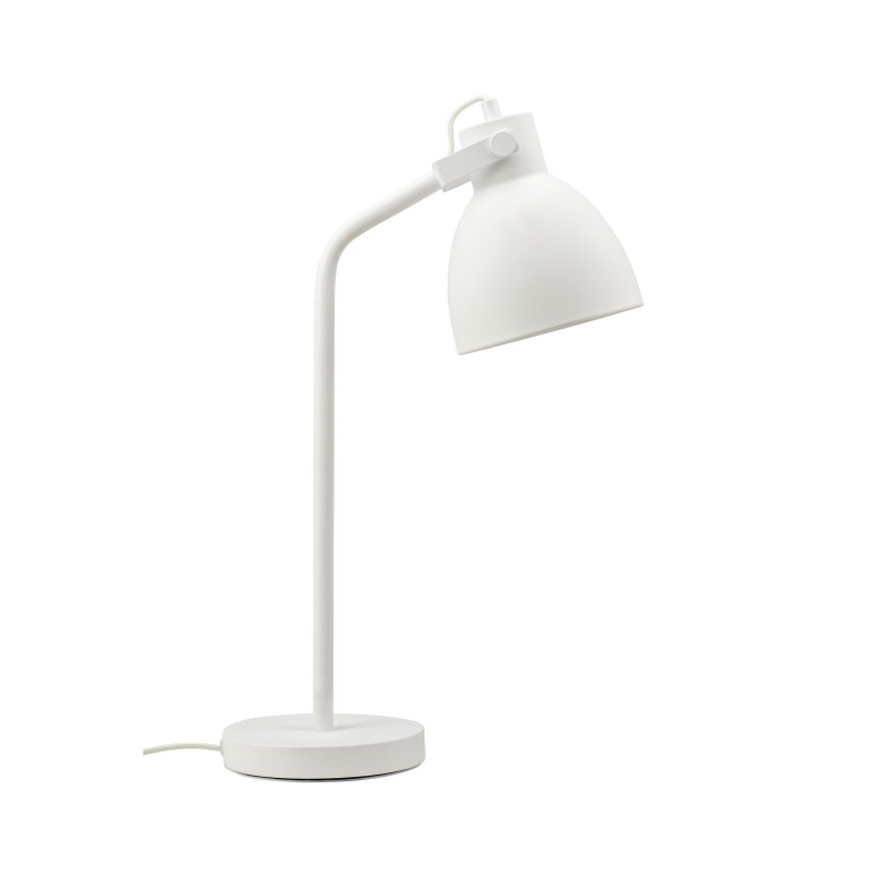 Coast hvid bordlampe - Dyberg Larsen