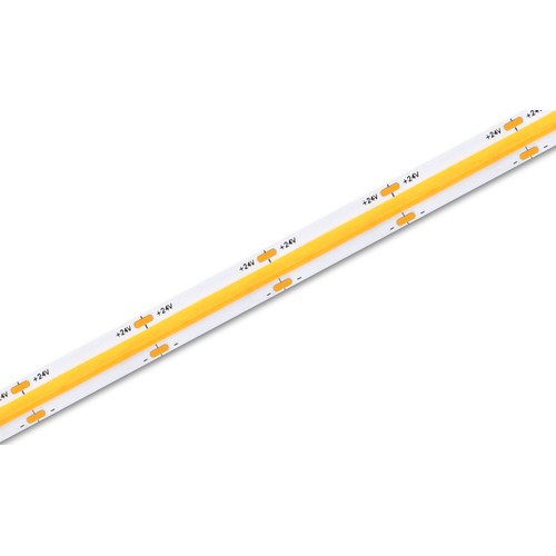 Outlet: 5m COB LED strip 24V, 12W pr. meter, 4500K