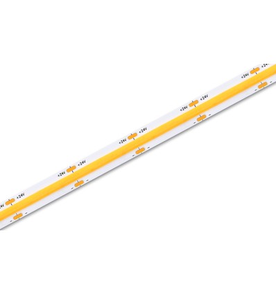 Outlet: 5m COB LED strip 24V, 12W pr. meter, 4500K