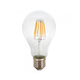 V-Tac 8W LED Pære - Kultråd, A67, E27