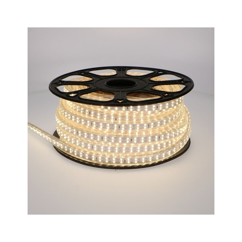 Outlet: 25 meter LED strip 300W vandtæt, 230V, 180 LED pr. meter! - Serie E