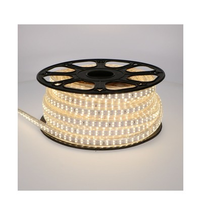 Restsalg: 25 meter LED strip 300W vandtæt, 230V, 180 LED pr. meter! - Serie E