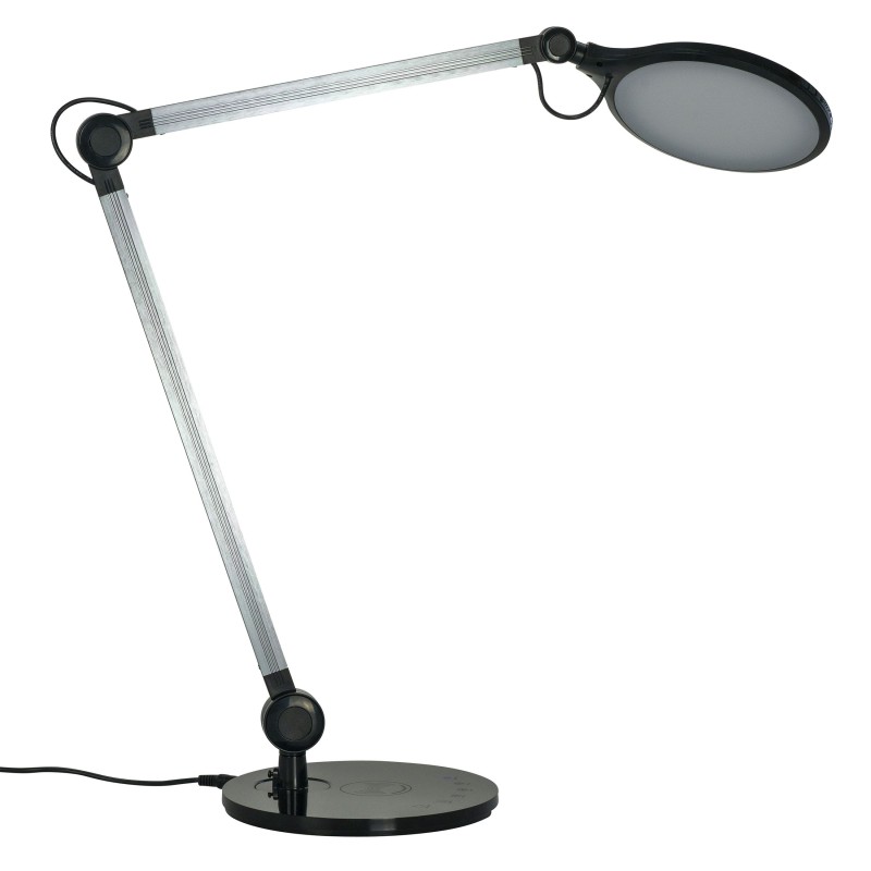 Smart Lights blank sort bordlampe - Dyberg Larsen