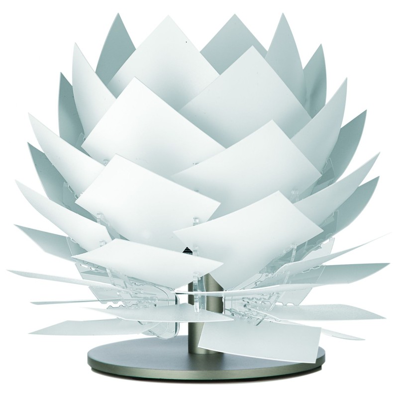 PineApple xs hvid lav bordlampe - Dyberg Larsen