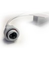 LED Troldtektskinne, 60cm 4000K, 1850 lumen, RA90, 0-10v Dæmpbar, planforsænket