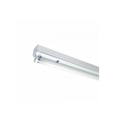60cm T8 LED grundarmatur - Til 1x 60cm LED rør, IP20 indendørs