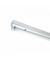 60cm T8 LED grundarmatur - Til 1x 60cm LED rør, IP20 indendørs