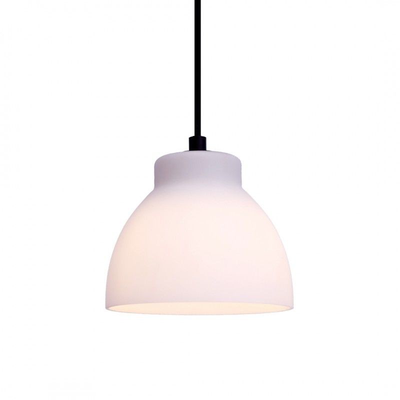 Object Pendel Lampe Ø16, E27 i Opal - Halo Design