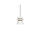 Outlet: DIABLO Café Pendellampe Ø16 cm - Hvid/grå