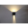 CUBE WALL LED Udendørs Væglampe 5,5W, 3000K, Ra90 - Sort