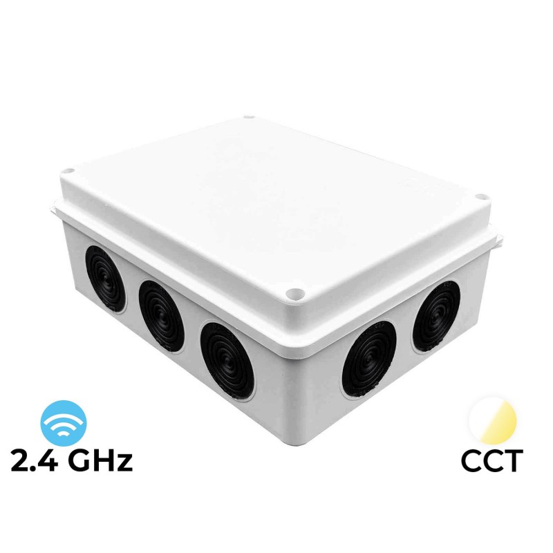 Billede af Power-Kit boks til styring af Troldtekt CCT LED skinner