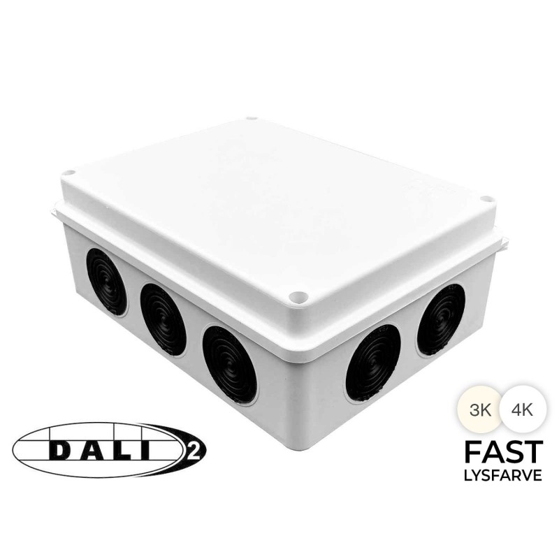 Billede af Power-Kit boks til DALI styring af Troldtekt Single LED skinner