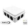 Power-Kit boks til DALI styring af Troldtekt Single LED skinner