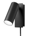 EGO LED Væglampe, 4,5W, Nielsen Light - sort