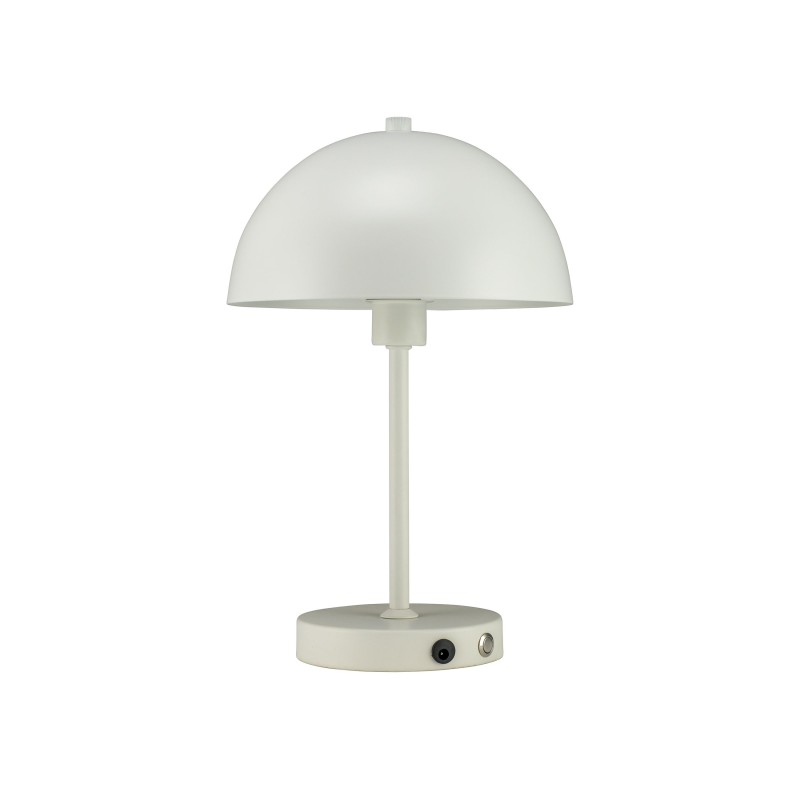 opladelig LED bordlampe Hvid - Dyberg Larsen