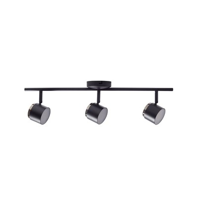 HALL LED Loftlampe, 3x4,2W, Nielsen Light - Sort