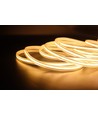 5 m. vandtæt COB strip - 230V, IP67, 360 LED, 10W/m, kan klippes for hver 50cm