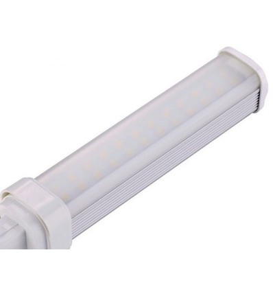 Outlet: G24Q 5W LED pære - 120°, matteret