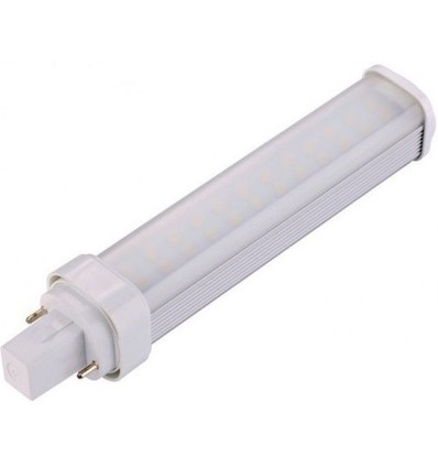 Outlet: LEDlife G24D LED pære - 5W, 120°, mat glas