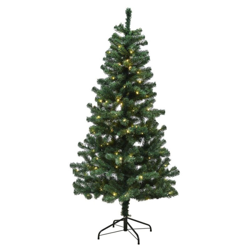 Kvalitets Kunstigt Juletræ På 200 cm. Med LED Lys