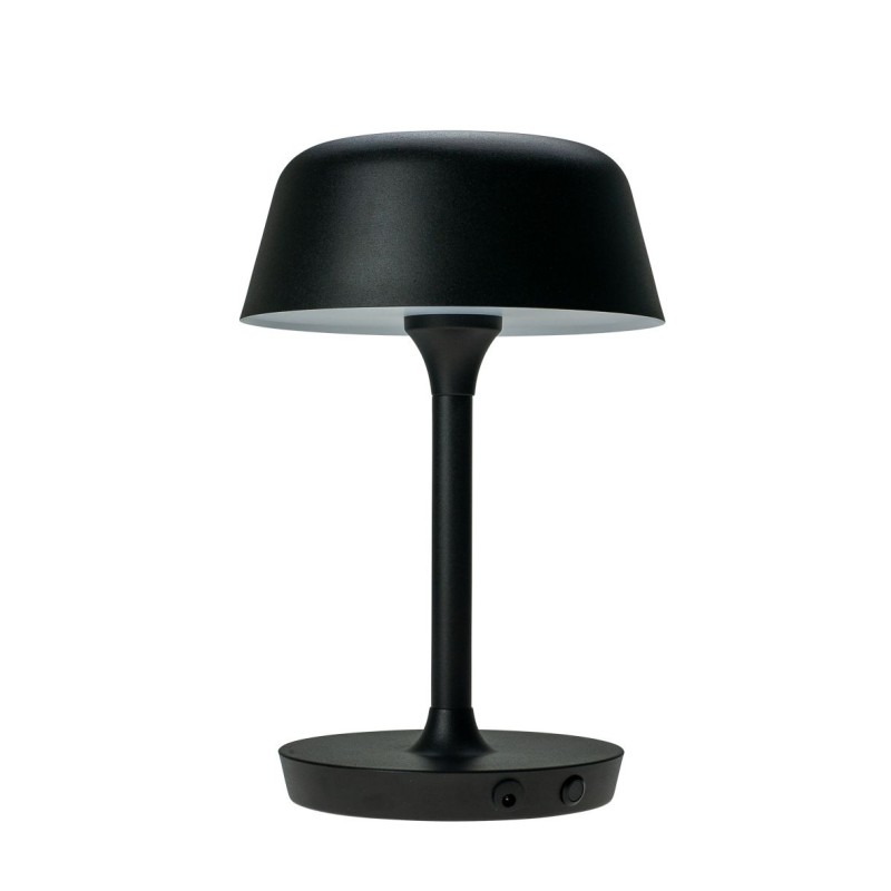 Valencia LED sort genopladelig bordlampe - Dyberg Larsen
