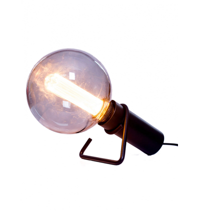 Outlet: Halo Design - Hook bord/væglampe i sort