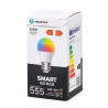 Aigostar SMART WiFi/BT, G45, E27 Mat LED Kronepære 6,5W i RGB+CCT