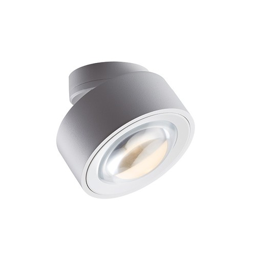 Antidark Easy Lens W120 væg/loftlampe, 13W, 1356lm, RA90+, dæmpbar, hvid (3000K)