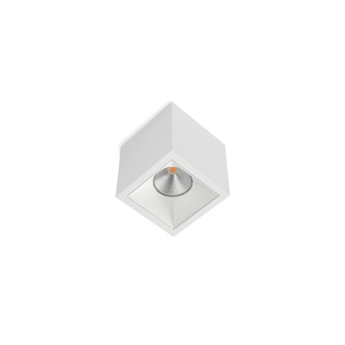 Antidark Square loftlampe, 8,8W, 851lm, RA90+, dæmpbar, hvid