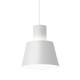 Outlet: Antidark A2 S240 pendel lampeskærm, hvid