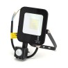 Aigostar LED Projektør 20W m/Sensor i 6500K, IP65, 230V - Sort