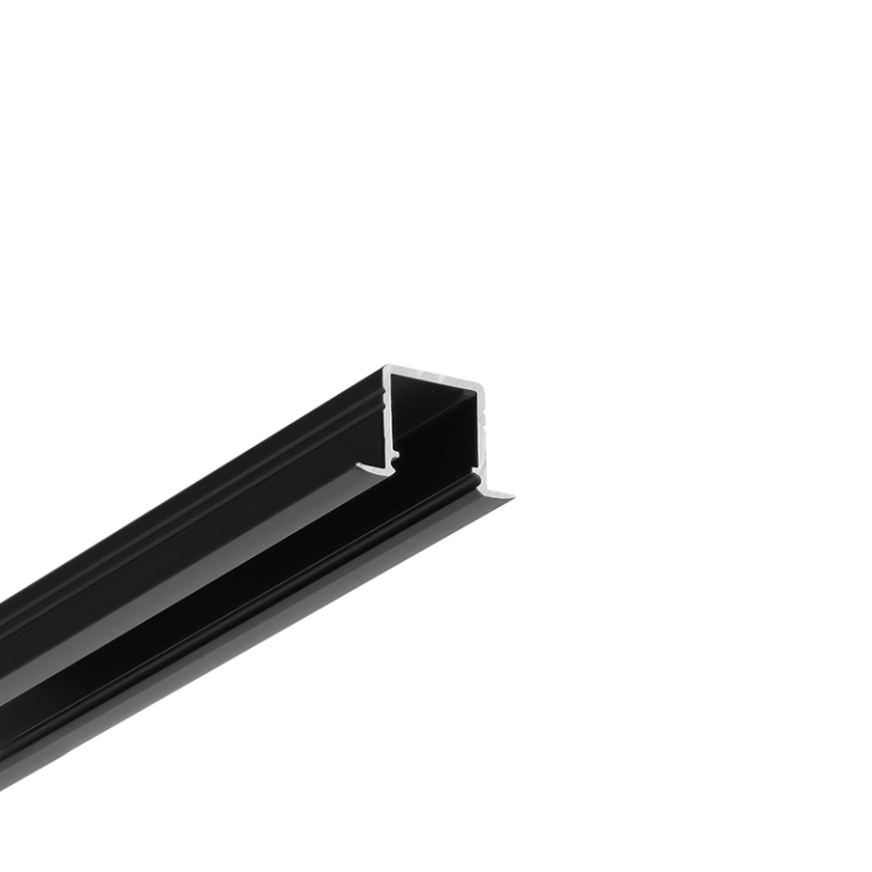 Aluminiums profil i Sort Til LED Strip (SMART-IN10) - 2 Meter