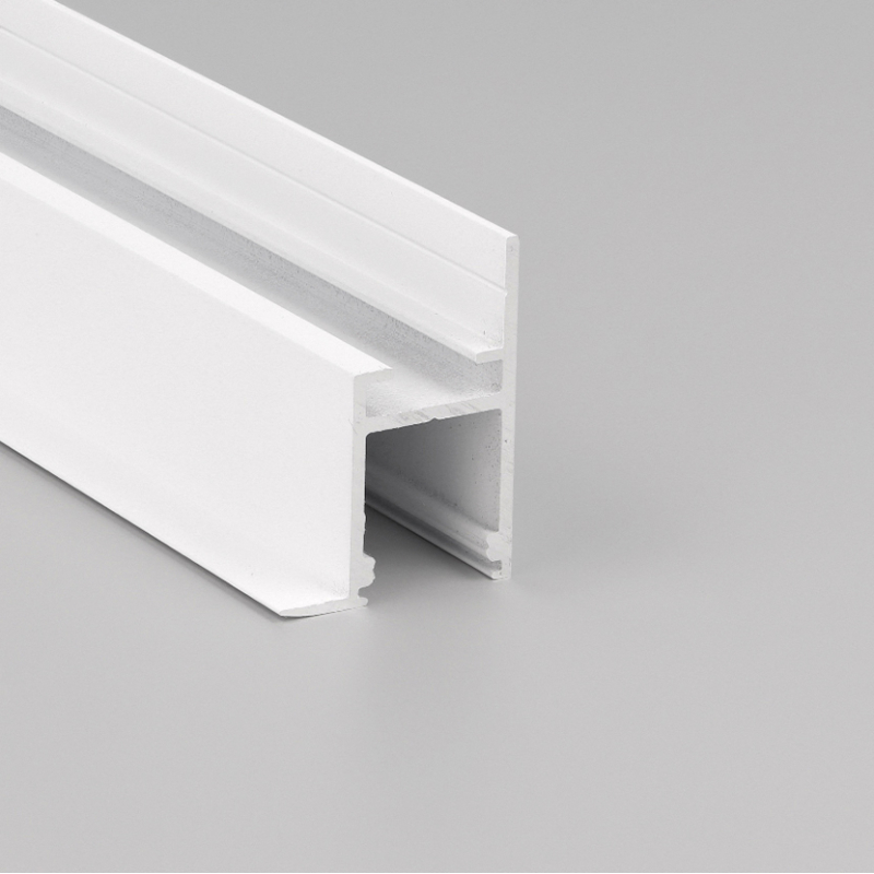Loft Kant Profil i Hvid Til LED Strips (Model FRAME14) - 2 Meter