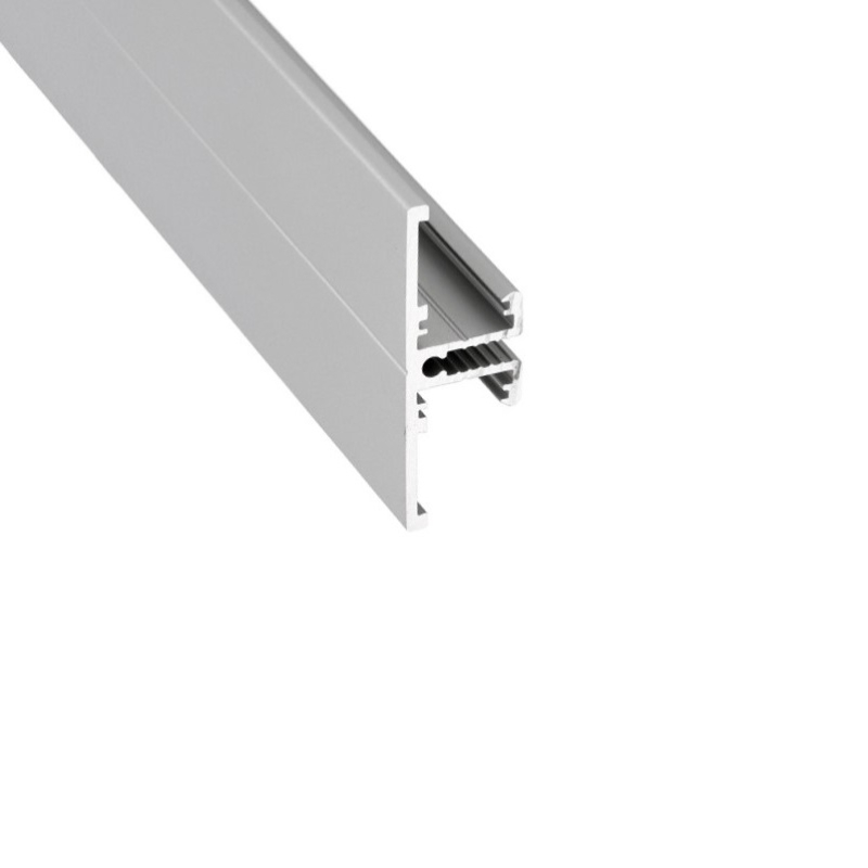 Aluminiumsprofil Til LED Strips (BACK10) - 1 Meter