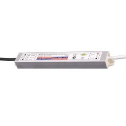 Kvalitets LED Driver 12V DC - IP67 - Stabil 0-30W