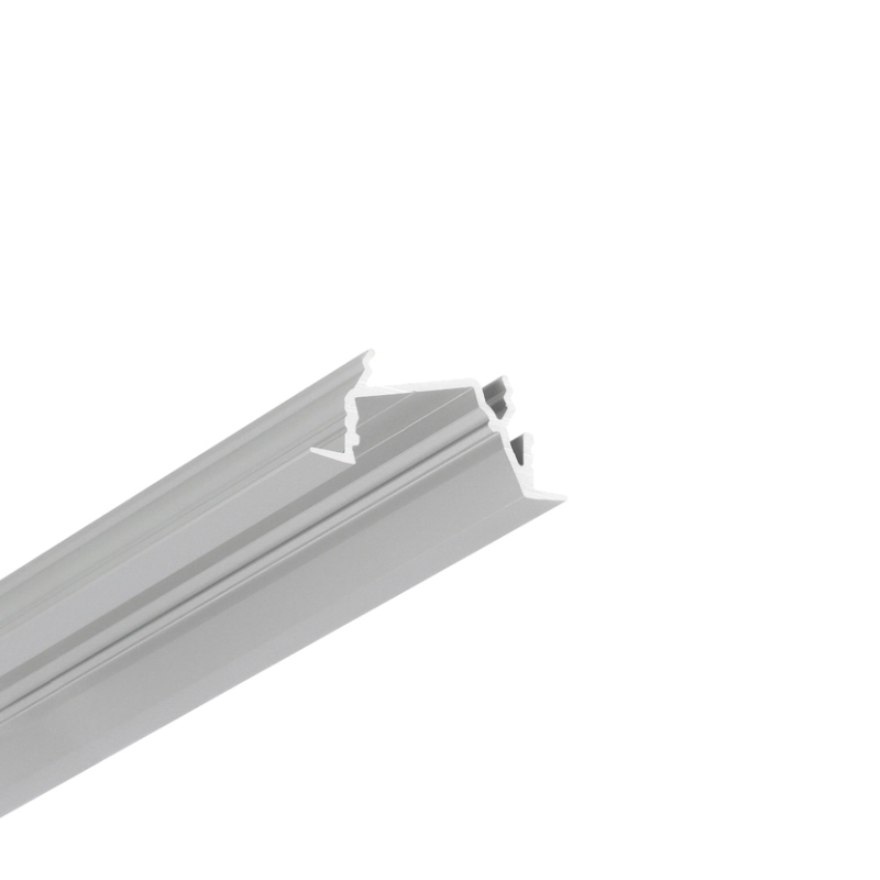 DIAGONAL14 Indfræsning Aluminiumsprofil Til LED Strip - 2 Meter