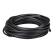 Downlight kabel i Sort, 3x1,5 mm² 90° - 20 Meter