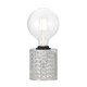 Outlet: Nordlux Hollywood bordlampe E27, klar
