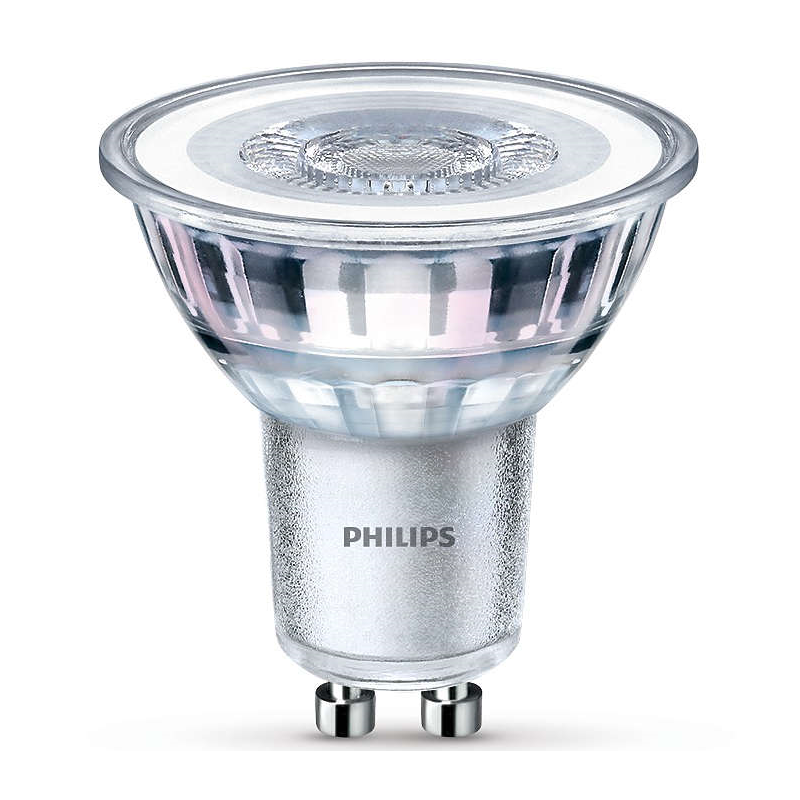 PHILIPS Classic GU10 LED 3W i 2700K, 230Lm, Dæmpbar