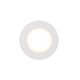 Nordlux Siege indbygningsspot, 4,7W, 345lm, hul:7,2cm, hvid