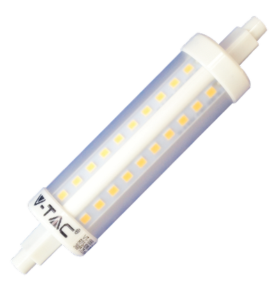 V-Tac R7S LED pære - 7W, 118mm, 230V, R7S