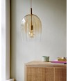 Nordlux Uma 30 Pendel E27, Amber