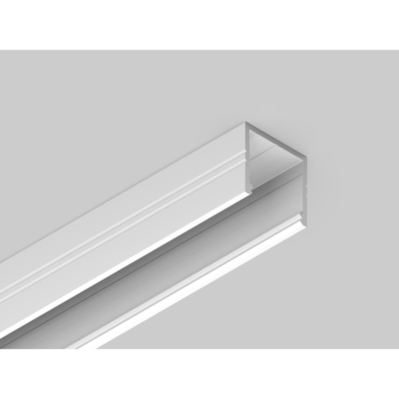 Billede af Påbygningsprofil i Hvid Til LED Strip (SMART16) - 2 Meter