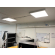 Smart Click Påbygningsramme til 60x60 LED Panel i Hvid