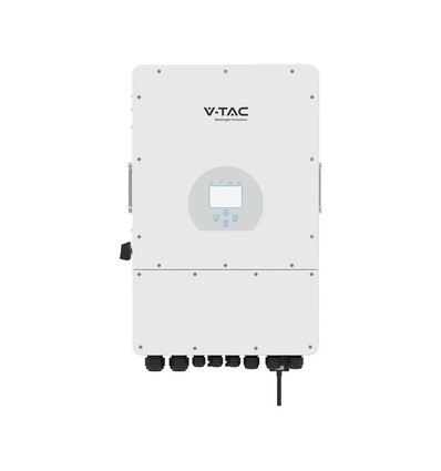 10KW DEYE Hybrid inverter - Til batteri, solcelle inverter, 3-faset, IP65