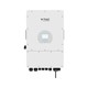 12KW DEYE Hybrid inverter - Til batteri, solcelle inverter, 3-faset, IP65